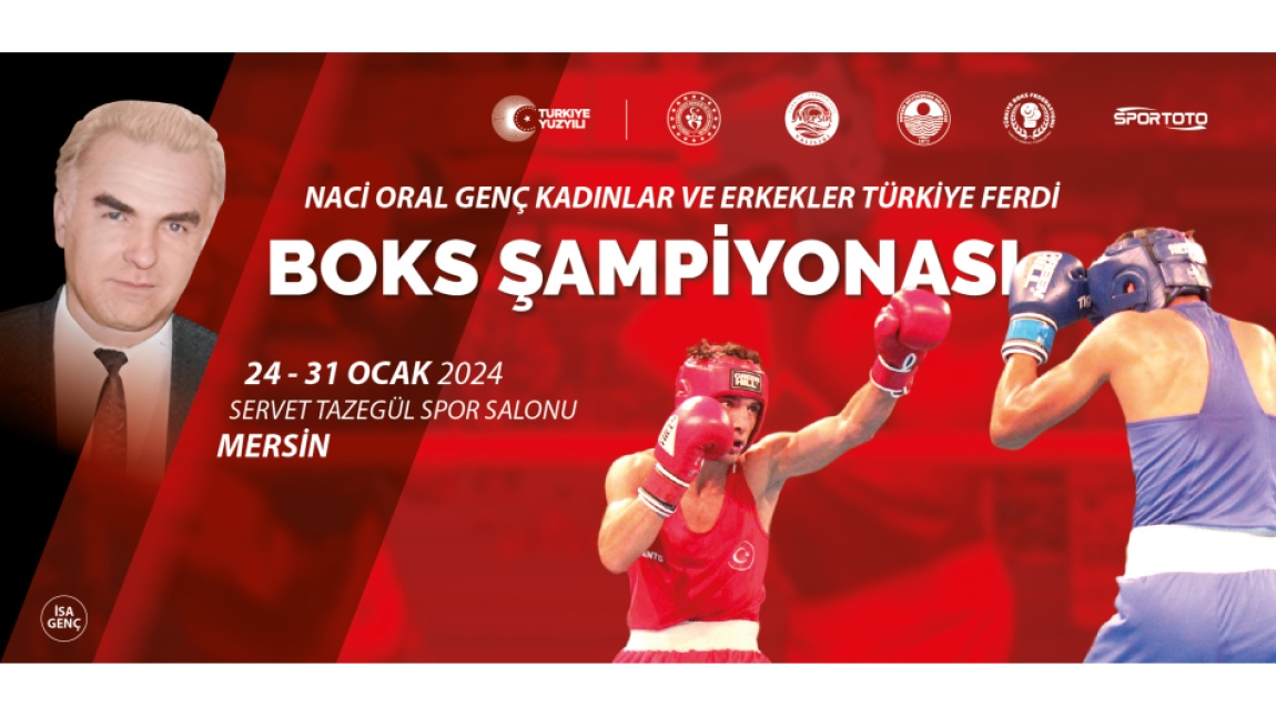 Genç Erkekler ve Genç Bayanlar Türkiye Boks Şampiyonasında Öğrencimiz Türkiye Üçüncüsü Oldu