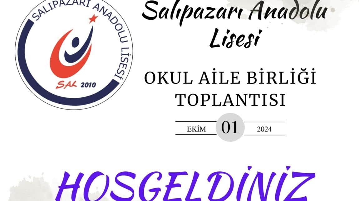 2024-2025 Eğitim Öğretim Yılı Okul Aile Birliği Toplantımız Gerçekleştirildi